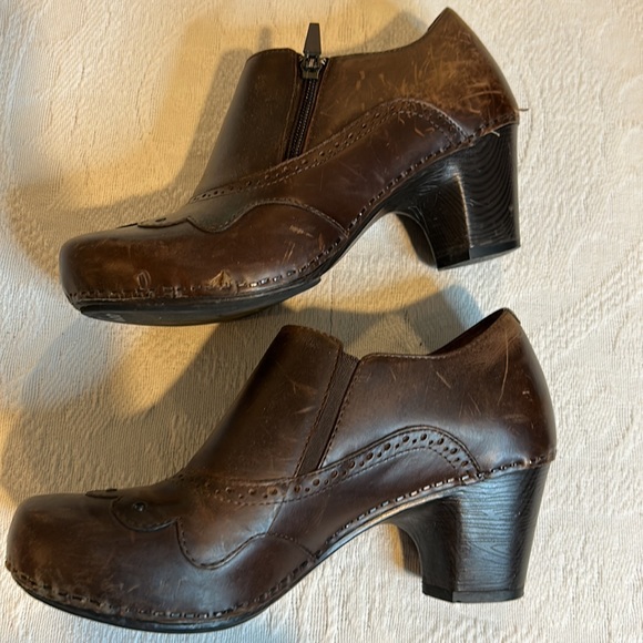 Dansko Boot Clog Brown 40 size 9 or 9.5 Bootie - Picture 14 of 17
